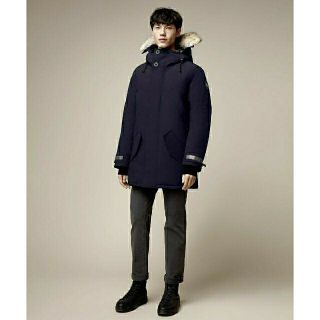 カナダグース(CANADA GOOSE)のCANADAGOOSE EDGEWOOD PARKA エッジウッドパーカ(ダウンジャケット)