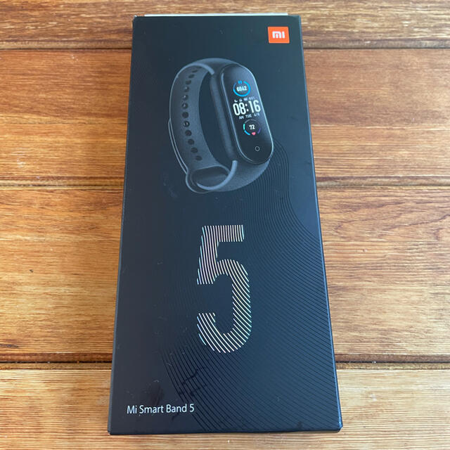 ANDROID(アンドロイド)の値下げ　Xiaomi Mi Smart Band 5 マイスマートバンド5 メンズの時計(腕時計(デジタル))の商品写真