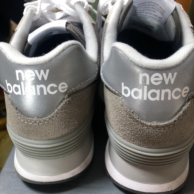 New ニューバランス574スニーカーの通販 by yooshop｜ニューバランスならラクマ Balance - 正規品即納