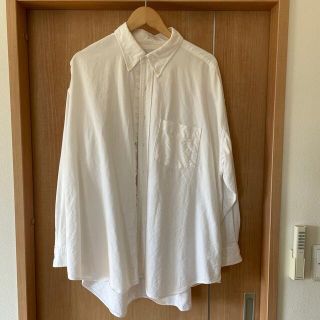 コモリ(COMOLI)のGraphpaper Oxford Oversized B.D Shirt(シャツ)