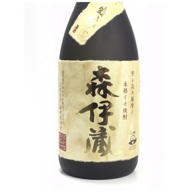 髙島屋 - 焼酎 森伊蔵 金ラベル 720ml ギフト包装の通販 by momo's