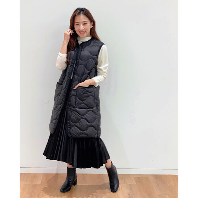 theory - ユニクロ セオリー UNIQLO Theory ダウン ベスト Sの通販 by