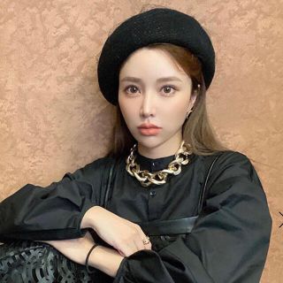 eimy istoire　チュールベレー　ブラック　未使用 オンライン ショップ 安いファッション - eimy istoire チュール