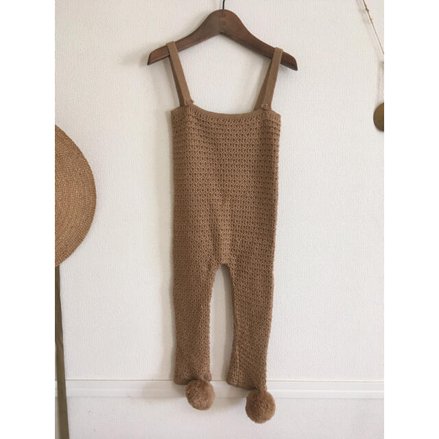 bobo chose(ボボチョース)のwolf&rita ロンパース キッズ/ベビー/マタニティのキッズ服女の子用(90cm~)(パンツ/スパッツ)の商品写真