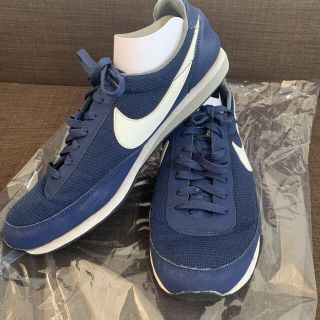 NIKE メンズ　スニーカー　28.5cm ネイビー(スニーカー)