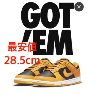 ナイキ(NIKE)のNike Dunk Low Championship Goldenrod (スニーカー)