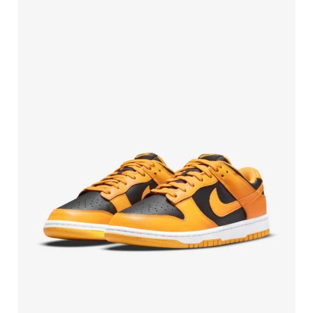 Nike Dunk Low "Championship Goldenrod"かうず