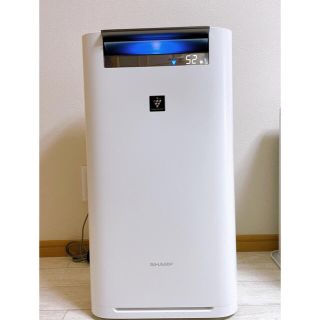 シャープ(SHARP)のシャープ KI-HS50-W 加湿空気清浄機(空気清浄器)
