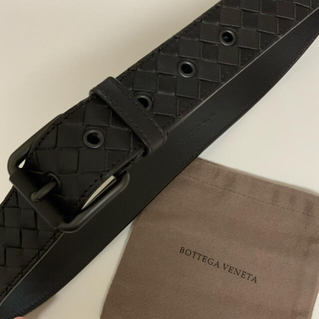 Bottega Veneta(ボッテガヴェネタ)の新品ボッテガヴェネタのメンズベルトサイズ85正規店購入 メンズのファッション小物(ベルト)の商品写真