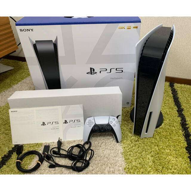 SONY PlayStation5 CFI-1000A01エンタメホビー