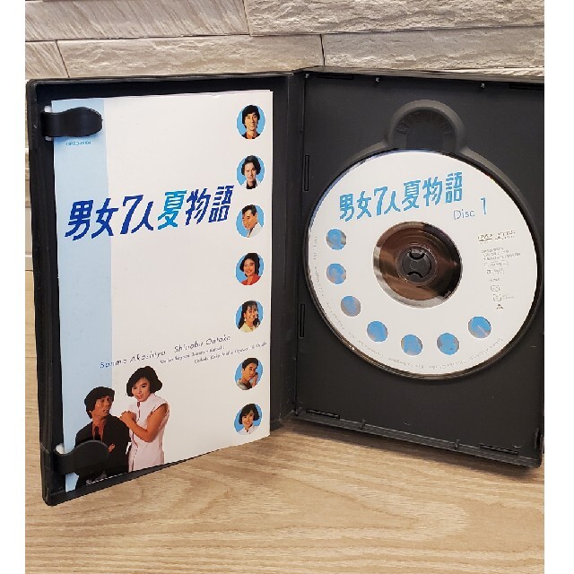 男女7人夏物語 DVD-BOX p706p5g