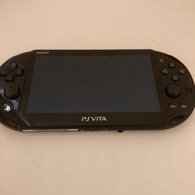 PSvitaPSvita本体 ブラック ／パワフルプロ野球2016カセット