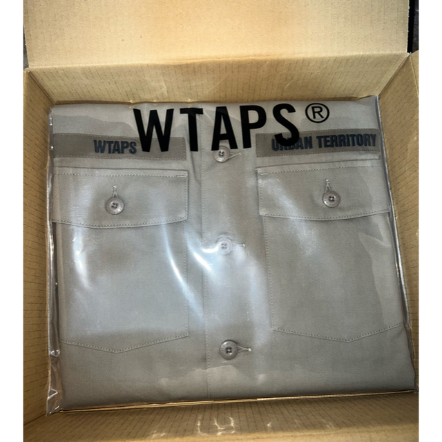 W)taps(ダブルタップス)のWTAPS 21AW BUDS LS COYOTE BROWN L  メンズのトップス(シャツ)の商品写真