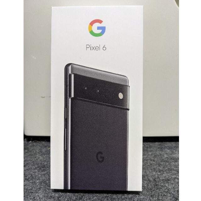 Google Pixel 6 128GB Stormy Black