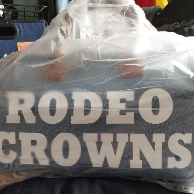 RODEO CROWNS WIDE BOWL(ロデオクラウンズワイドボウル)のイオンモール姫路大津店ノベルティ レディースのバッグ(ボストンバッグ)の商品写真