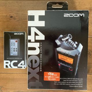 ズーム(Zoom)のZoom H4n(その他)