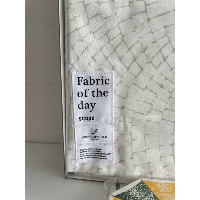 SCOPE テーブルクロス Fabric of the day KIRO 新品