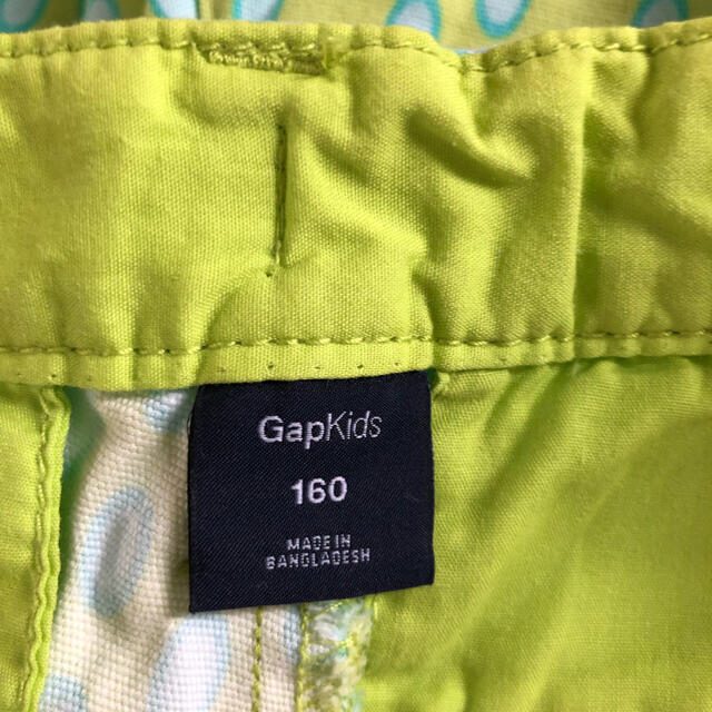 GAP(ギャップ)のGap ショートパンツ キッズ/ベビー/マタニティのキッズ服女の子用(90cm~)(パンツ/スパッツ)の商品写真