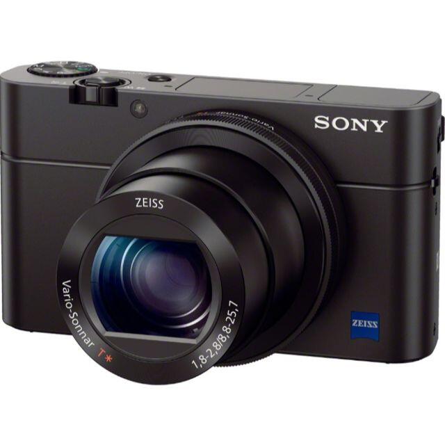 ■SONY(ソニー)　サイバーショット DSC-RX100M3