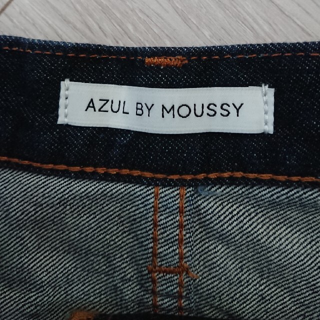 AZUL by moussy(アズールバイマウジー)の専用⭐︎アズールバイMOUSSY  デニムスカート レディースのスカート(ひざ丈スカート)の商品写真