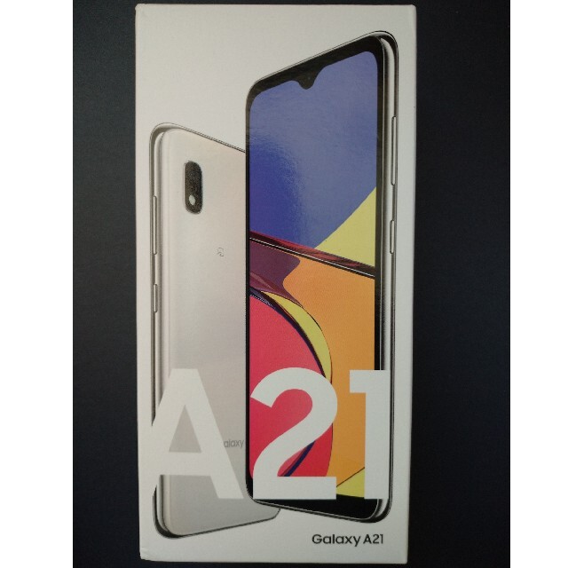 UQモバイル Galaxy A21 SCV49 ホワイト