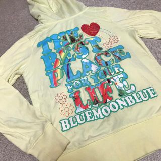 ブルームーンブルー(BLUE MOON BLUE)のBLUE MOON BLUE ブルームンブルー　パーカー(パーカー)