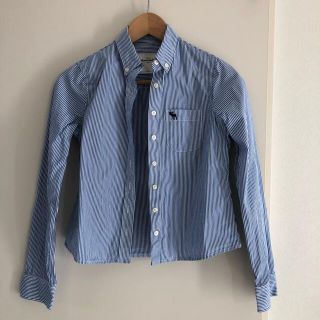 アバクロンビーアンドフィッチ(Abercrombie&Fitch)のAbercrombie & Fitch ボタンダウンシャツ(ブラウス)