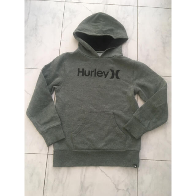 Hurley(ハーレー)のHurley ハーレー パーカー   トレーナー　140 キッズ/ベビー/マタニティのキッズ服男の子用(90cm~)(Tシャツ/カットソー)の商品写真