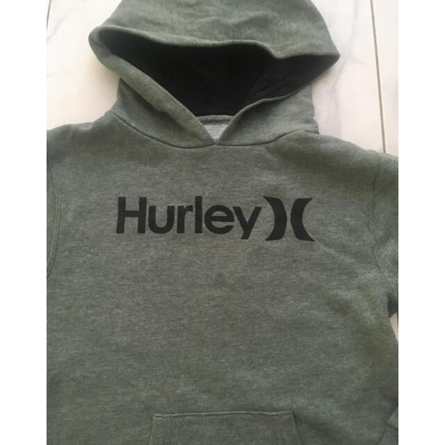 Hurley(ハーレー)のHurley ハーレー パーカー   トレーナー　140 キッズ/ベビー/マタニティのキッズ服男の子用(90cm~)(Tシャツ/カットソー)の商品写真