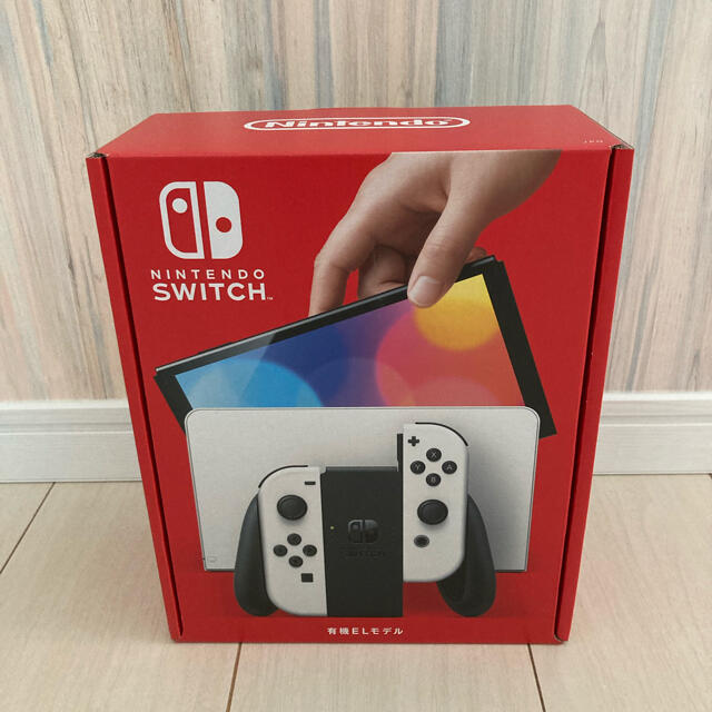 【新品・未使用】Nintendo Switch 有機ELモデル ホワイト
