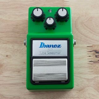 アイバニーズ(Ibanez)の【ほぼ新品】Ibanez TS9 Tube Screamer エフェクター(エフェクター)