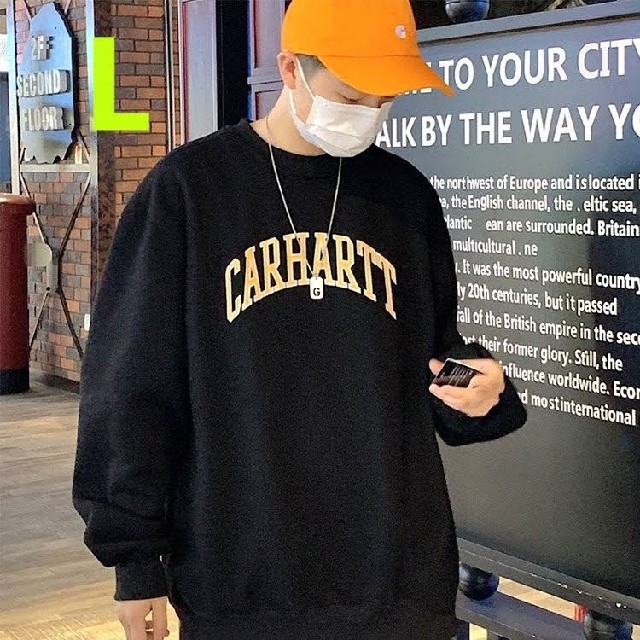 【新品未使用】Carhartt  カーハート　トレーナー