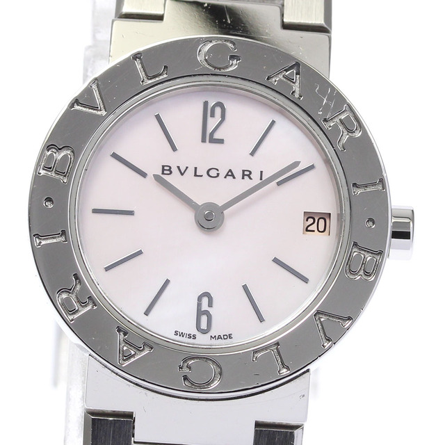 超歓迎された BVLGARI - レディース クォーツ BB23SS ブルガリブルガリ