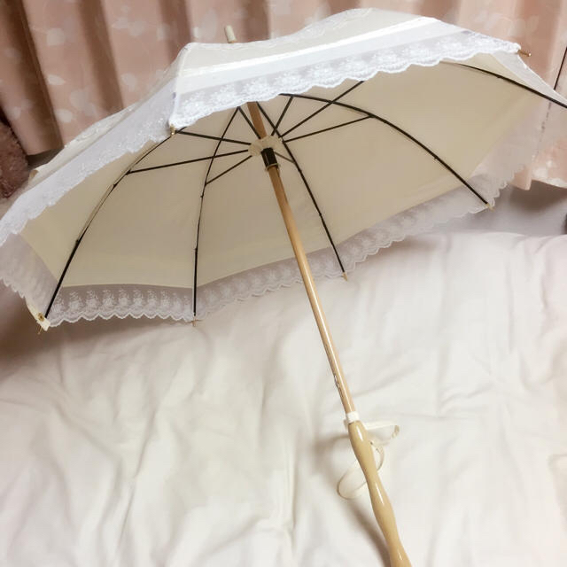 フランス 世界に1つ 日傘 レディースのファッション小物(傘)の商品写真