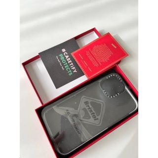 エフシーアールビー(F.C.R.B.)のCASETIFY iPhone12promax 用ケース(iPhoneケース)