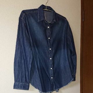 アズールバイマウジー(AZUL by moussy)のデニムシャツ(シャツ/ブラウス(長袖/七分))