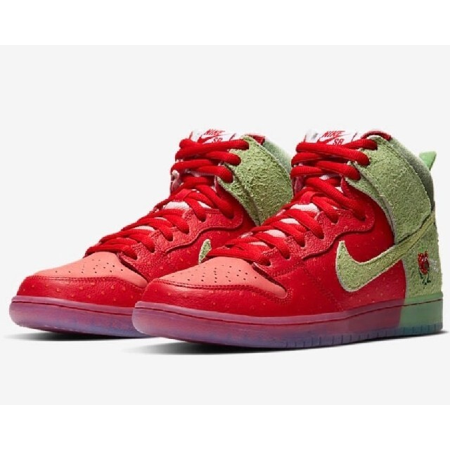 NIKE SB DUNK HIGH PRO QS STRAWBERRY