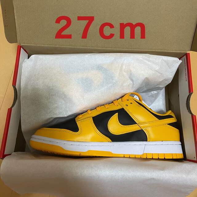 NIKE(ナイキ)のDUNK LOW GOLDENROD 270 メンズの靴/シューズ(スニーカー)の商品写真