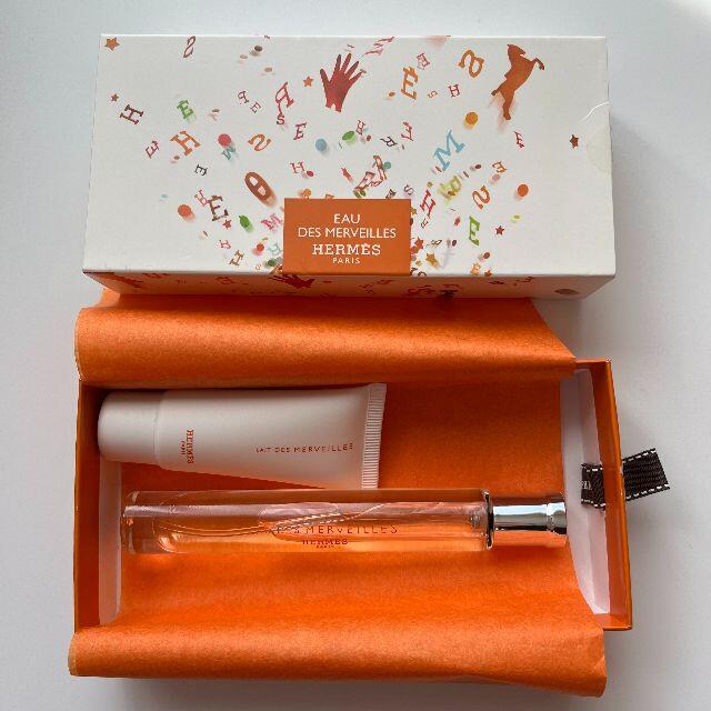 Hermes(エルメス)のHERMES　EAU　DES　MERVEILLES コスメ/美容のコスメ/美容 その他(その他)の商品写真