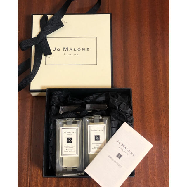 Jo Malone(ジョーマローン)のkinomi様専用❗️値下げ❗️ジョーマローン　新品お箱リボン付き　バスオイル コスメ/美容のボディケア(バスグッズ)の商品写真