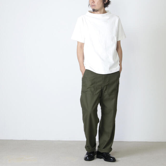 YAECA(ヤエカ)のYAECA (ヤエカ) LIKE WEAR BAKER PANTS メンズのパンツ(ワークパンツ/カーゴパンツ)の商品写真