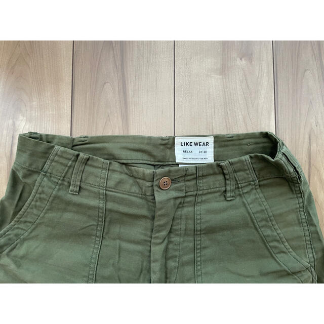 YAECA(ヤエカ)のYAECA (ヤエカ) LIKE WEAR BAKER PANTS メンズのパンツ(ワークパンツ/カーゴパンツ)の商品写真