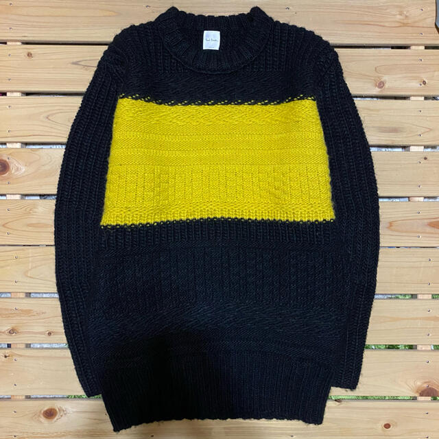 高級ブランド Paul Smith ビッグシルエット アルパカ ウール ニット