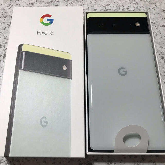 新品☆au Google Pixel 6 128GB  SIMフリー