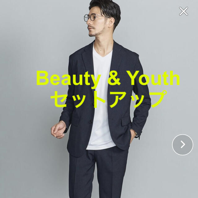 BEAUTY&YOUTH UNITED ARROWS(ビューティアンドユースユナイテッドアローズ)のby LANATEC セットアップ/ジャケット＆イージーパンツ メンズのスーツ(セットアップ)の商品写真