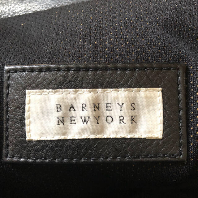 BARNEYS NEW YORK(バーニーズニューヨーク)のジェット様専用　Barneys New York レザーライダーズ メンズのジャケット/アウター(レザージャケット)の商品写真