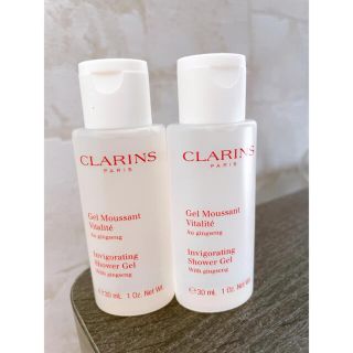 クラランス(CLARINS)の最終値下げしました！即購入申請OK♡クラランス ボディソープ 2本セット(ボディソープ/石鹸)