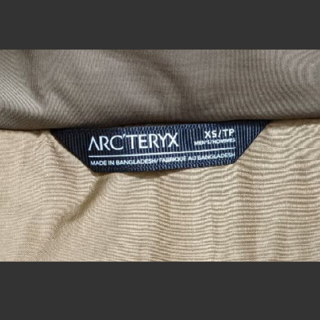 ARC'TERYX(アークテリクス)のタグ付 アークテリクス LEAF コールド WX フーディ LT GEN2 XS メンズのジャケット/アウター(マウンテンパーカー)の商品写真