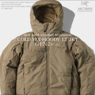 アークテリクス(ARC'TERYX)のタグ付 アークテリクス LEAF コールド WX フーディ LT GEN2 XS(マウンテンパーカー)