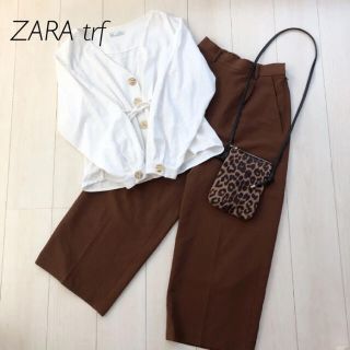 ザラ(ZARA)のZARA trf ザラ  コーデュロイ ブラウス　トップス　ジャケット(シャツ/ブラウス(長袖/七分))